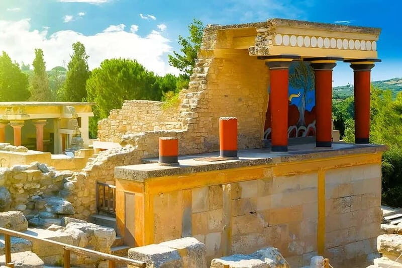 Crete: Knossos Palace, Olive Oil Tasting, and Heraklion Tour - A Complete Look at the Crete: Knossos, Olive Oil, and Heraklion Tour