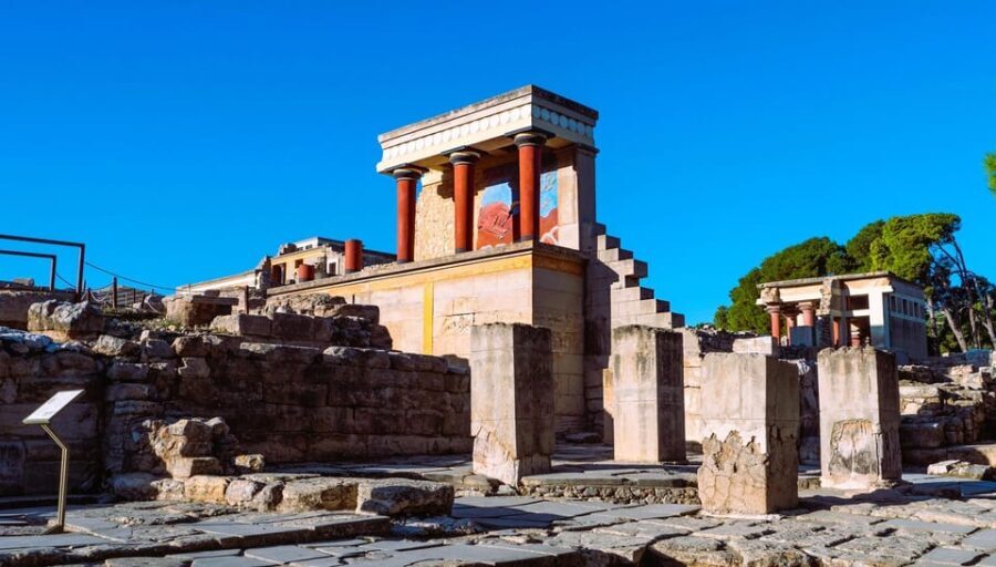 Crete: Knossos Palace, Winery & Olive Oil Tour with Lunch - Authenticity and Value