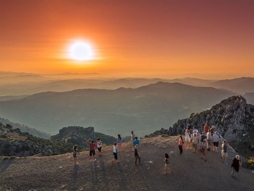 Crete: Land Rover Safari with Sunset Viewing, Dinner, & Wine - Transportation and Group Size: What It Means for You
