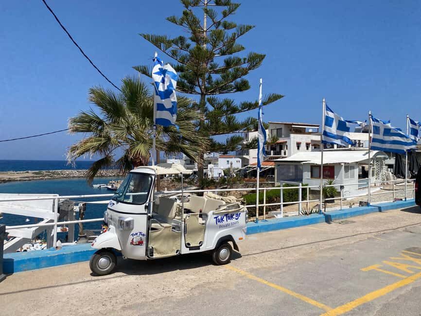 Crete: Malia, Potamos Beach, and Sissi Tuk Tuk Tour - What to Expect on the Tour