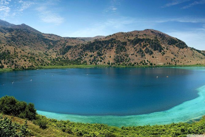 Crete Nature Kournas lake Argyroupoli &Georgioupoli from Rethymno - Authenticity, Scenery, and Cultural Highlights