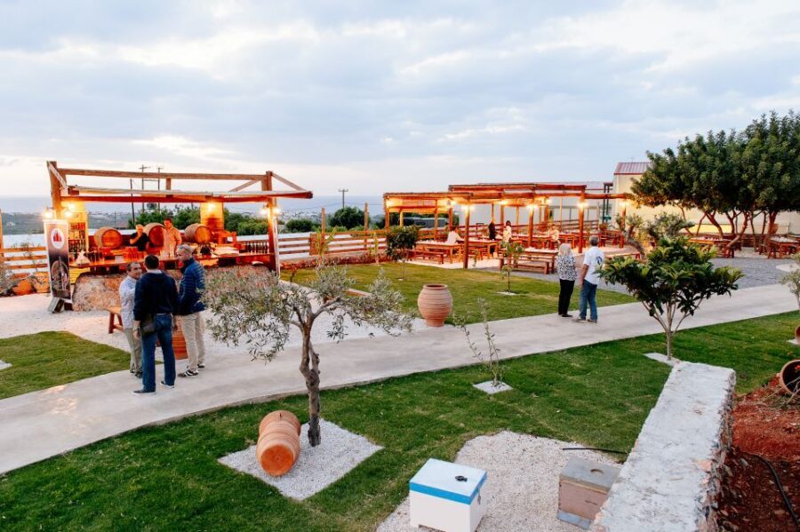 Crete: Olive Oil Factory Tour, Dinner & Traditional Dancing - What to Expect During the Tour
