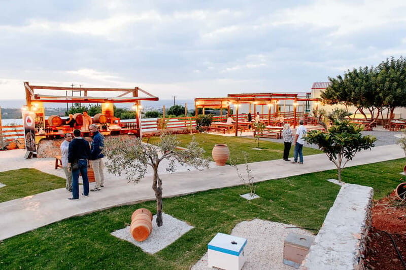 Crete: Olive Oil Festival, Farm Dinner, Live Show & Pickup - Why This Tour Works