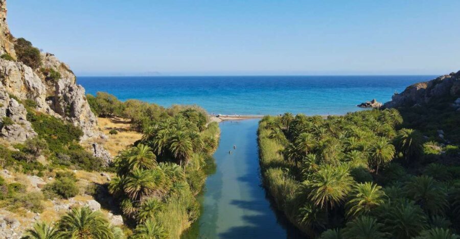 Crete: Preveli Tropical Beach and Palm Forest - Practical Tips for the Trip