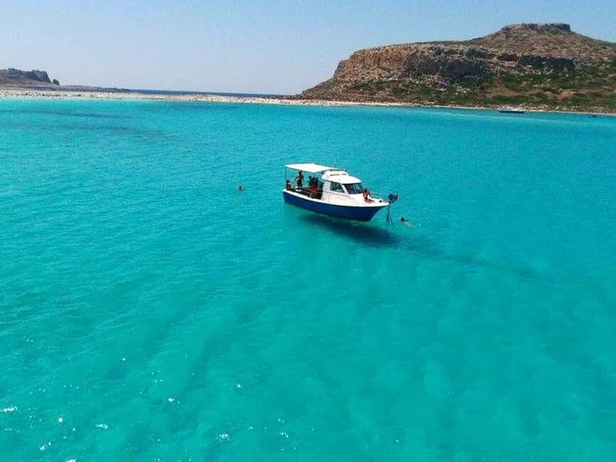 Crete: Private Boat Trip to Balos, Gramvousa, and AgiosSozon - An In-Depth Look at the Experience