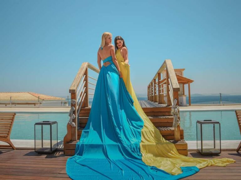 Crete: Private Flying Dress Photoshoot for Women - What to Expect: The Experience Breakdown
