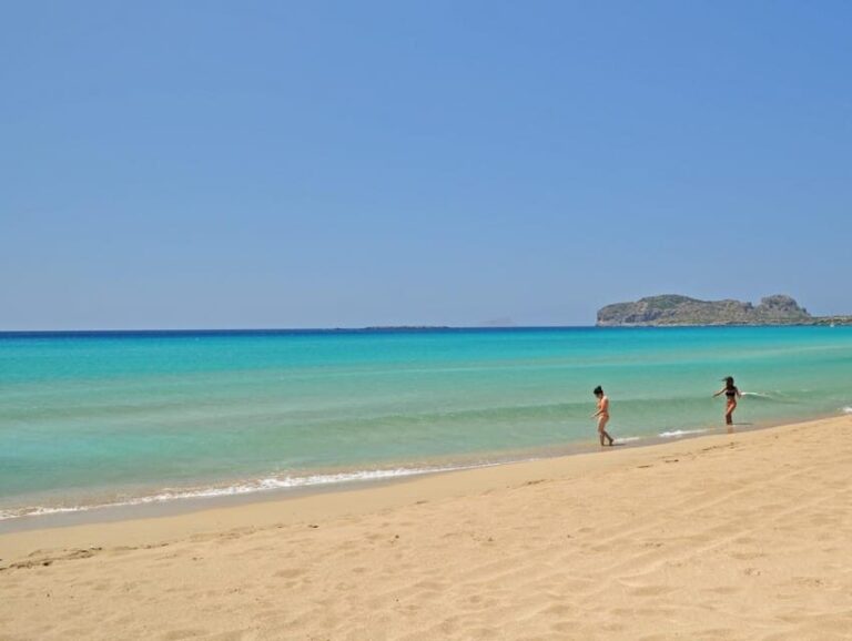 Crete : Private tour to Falassarna Beach with Transfer - Why This Tour Offers Great Value