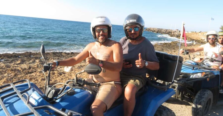 Crete Quad Safari Off-Road,Breathtaking Scenery&Amazing View - The Value of the Tour