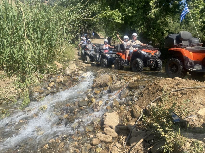 Crete: Quad Safari, Olive Mill with Tasting & Ghost Village - An In-Depth Look at the Tour
