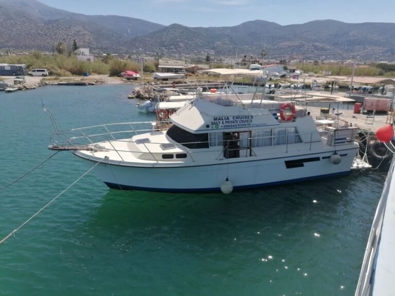 Crete: Snorkeling Boat Trip with Lunch and Transfer - The Details: What You Need to Know
