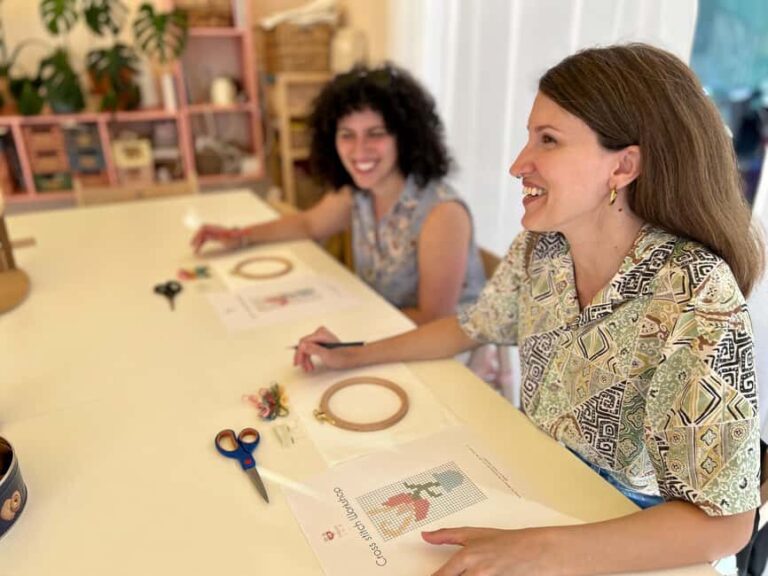 Crete: Stitch Your Souvenir at an Embroidery Workshop - Why This Workshop Works for Different Travelers