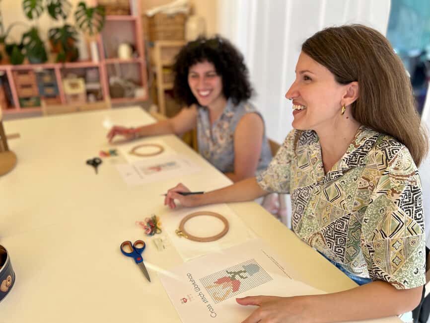 Crete: Stitch Your Souvenir at an Embroidery Workshop - Why This Workshop Works for Different Travelers