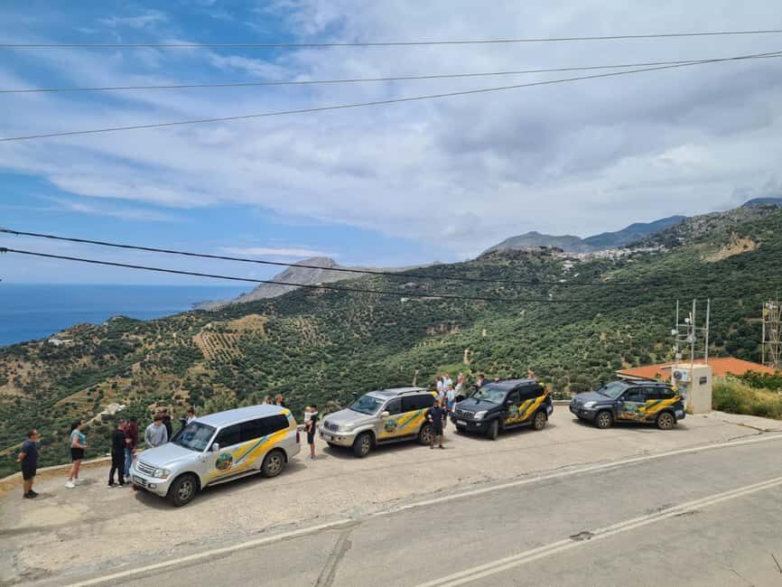 Crete:Jeep Safari | From Historical North to the Palm Forest - Why Choose This Tour?