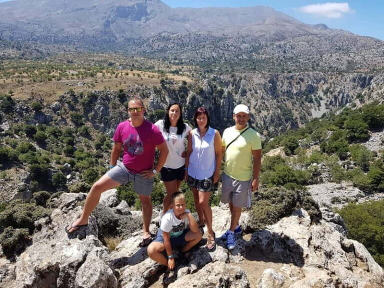 Crete:Zeus & Lassithi Plateau, OliveTasting, Kritza, Pottery - Practical Details and Value