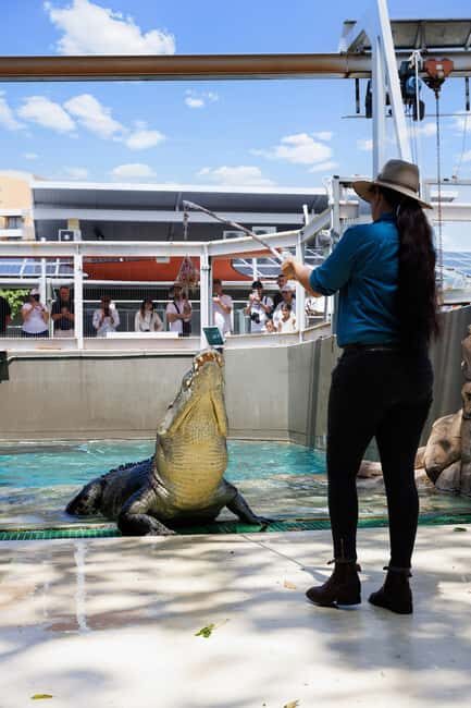 Crocosaurus Cove General Admission Ticket - Practical Tips for Visitors