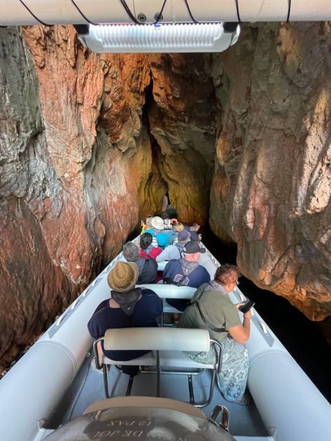 Croisière Calanques de Piana - Baignade bateau 12 places - Who Will Love This Tour?