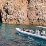 Croisière Scandola Piana Girolata Baignade bateau 12 places - Exploring Corsica’s Coastal Wonders in Comfort and Style