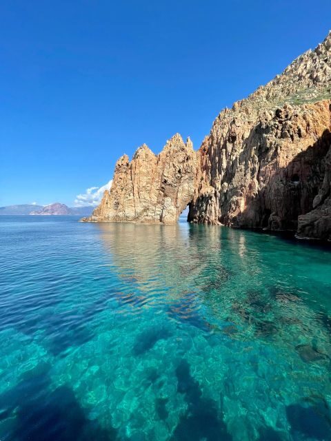 Croisière visite des Calanques de Piana Baignade en vedette - Authenticity and Experience: What Travelers Truly Appreciate
