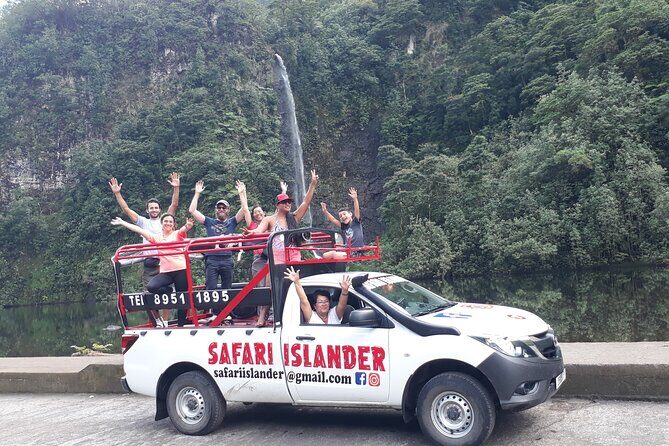 Crossing Island of Tahiti 4x4 Mountain, Waterfall, River, Basins - Who Would Love This Tour?
