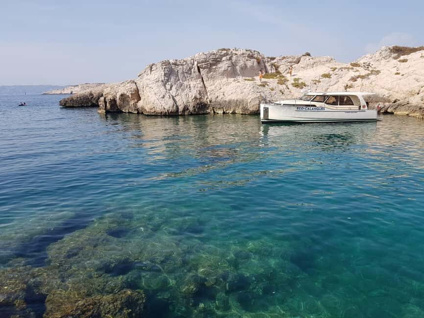 Cruise, Coffee and Swimming in the Calanques of Frioul - The Itinerary in Detail