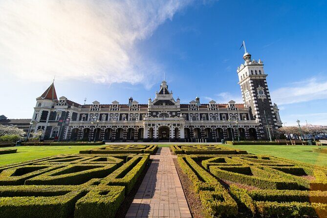 Cruise Dunedin City and Castle Tour - Breakdown of the Itinerary