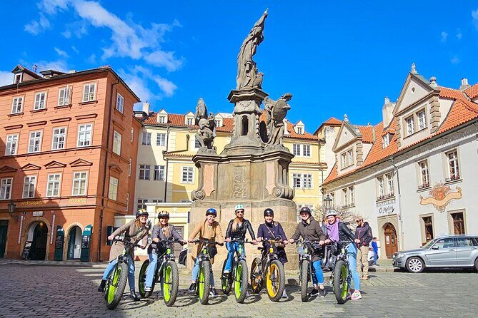 Cruise Fat e-Bike Rental and Tours in Prague - Frequently Asked Questions