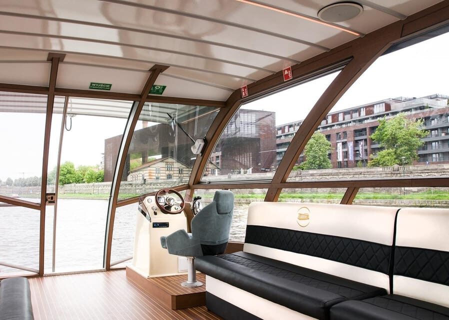 Cruise on the Krakow Vistula & Guided Tour in Former Ghetto - Final Thoughts