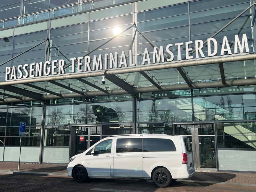 Cruise Terminal IJmuiden: Private Tour by Luxury Van - Practical Details
