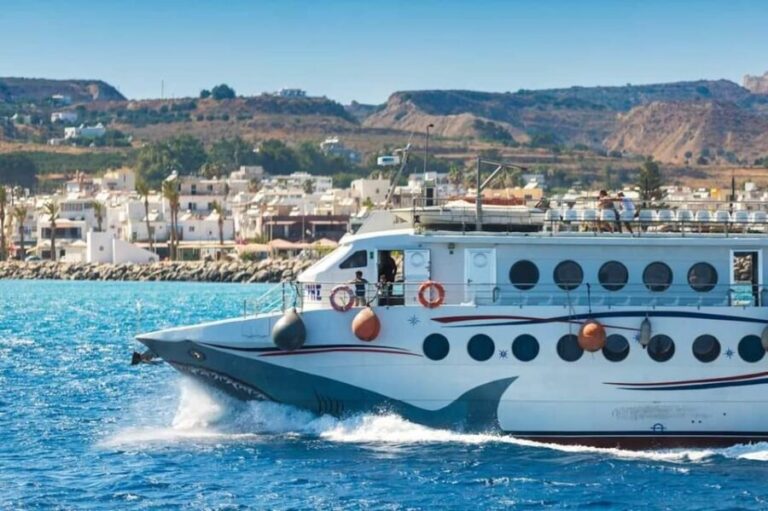 Cruise to Nisyros: Volcano, Nikia Village & Mandraki Trip - The Itinerary: A Closer Look at Your Day on Nisyros