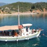 Cruise to White Rocks Beach & Xi Beach with lunch & wine - Key Points