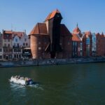 Cruises on the Motlawa River by a luxury catamaran - Gdask from the water side - Exploring Gdansk from the Water: A Detailed Look at the Cruise