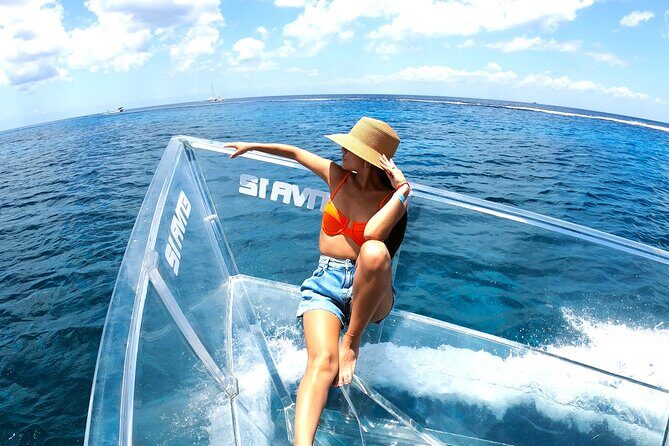 Crusers only Under the Sea of Cozumel - FAQ