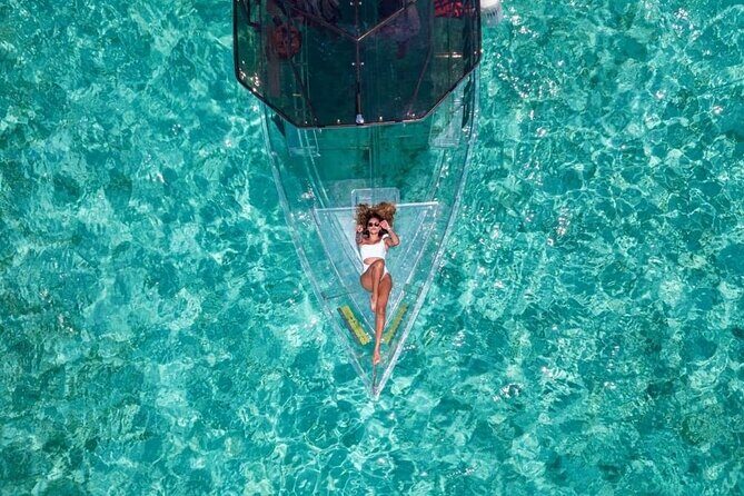 Crystal Boat Tour to San Miguel de Cozumel with Snorkeling - Detailed Breakdown of the Itinerary