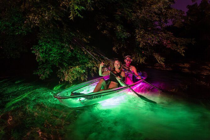Crystal Kayak Glow Tour - FAQ