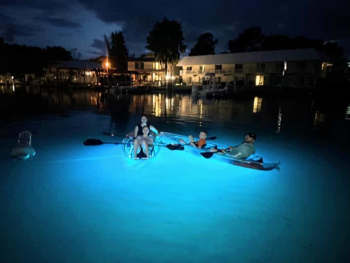 Crystal River Clear Kayak Sunset & Night Glow Tour - Exploring the Tour in Detail