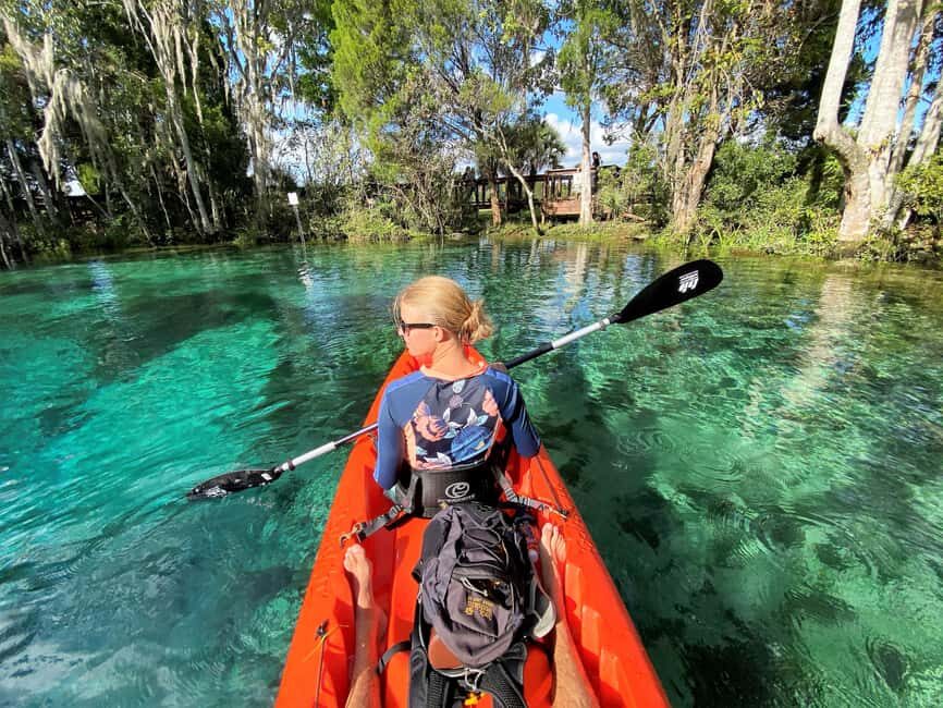 Crystal River:Three Sisters Springs Guided Kayak & Swim Tour - Who Should Consider This Tour