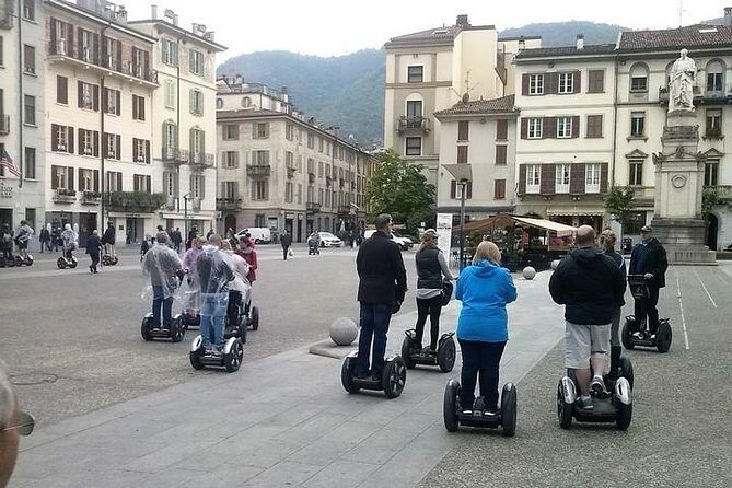 CSTRents - Como Centro Storico Segway PT Authorized Tour - The Value of This Tour