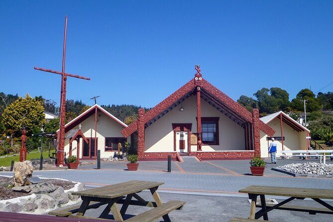 Cultural Rotorua Private Tour Tauranga Port. Whakarewarewa Ticket - The Majestic Redwoods & Whakarewarewa Forest