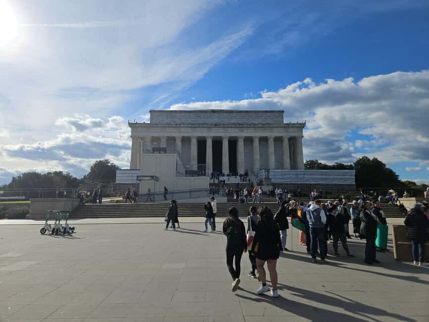 Customizable Private Self-Guided Tour of Washington DC - Summary
