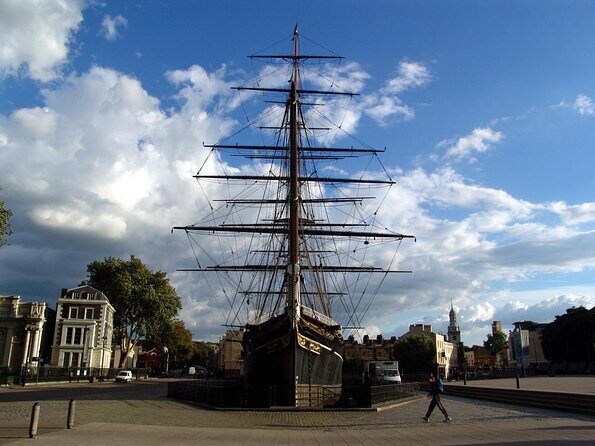 'Cutty Sark' Entrance Ticket - In-Depth Look at the Itinerary