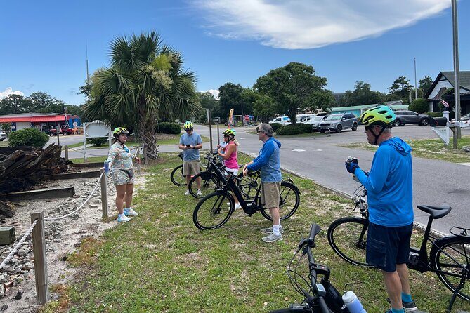 Cycle-logical Tours Guided eBike History Tour of Oak Island - Potential Drawbacks to Consider