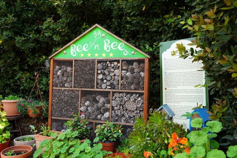 Cyprus: Herb Gardens and Maze in Cyherbia Botanical Park - A Deep Dive into Cyherbia Botanical Park