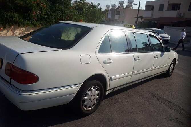 Cyprus Larnaca Airport Private Transfers to Ayia Napa 1-5 Passengers - In-Depth Review: What You Can Expect from Your Transfer