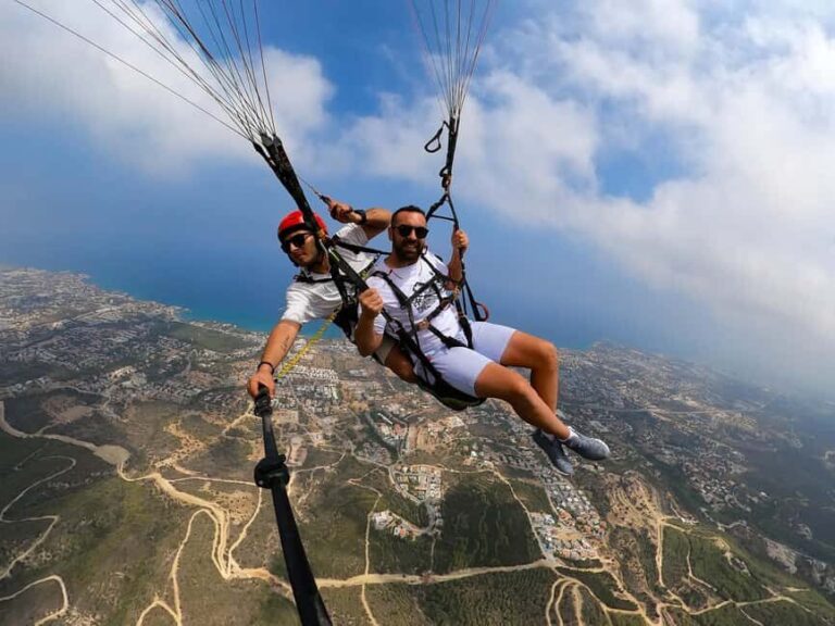 CYPRUS: Tandem Paragliding Experience - Practical Details and Tips