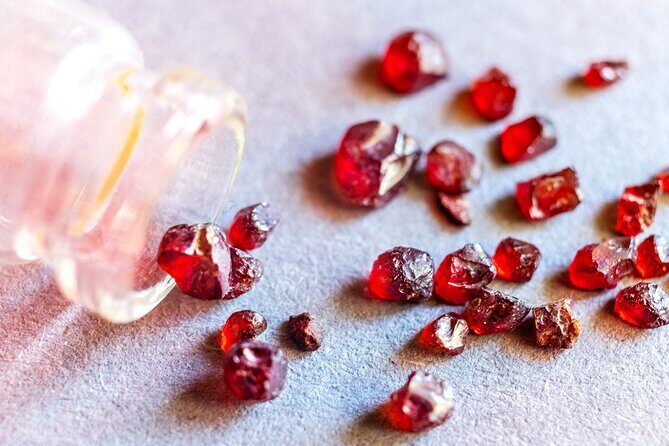 Czech garnet panning with animal farm, lunch 4WD trip from Prague - Authentic Experiences That Create Lasting Memories
