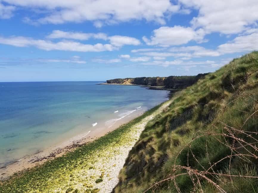D-day: Omaha Beach tour with transportation from Bayeux - The Experience: What Works Well