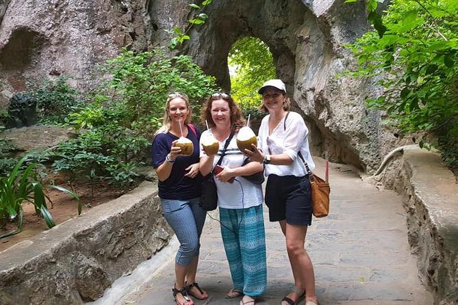 Da Nang Evening Tour with Marble Mountain, Monkey Mountain, Dragon Bridge - Authentic Experiences and Tips