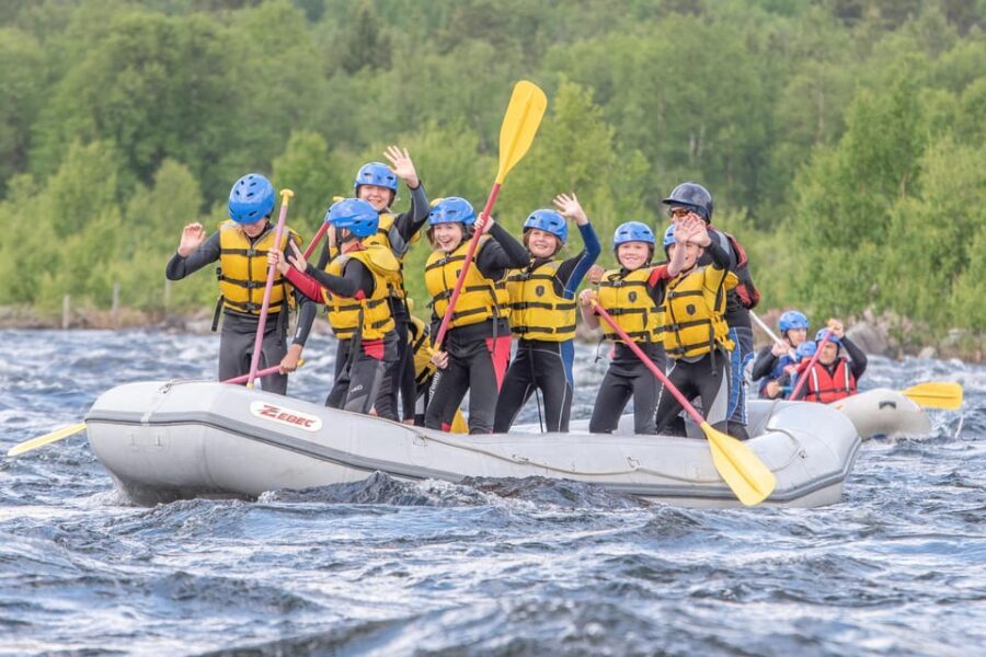 Dagali/Geilo: Family-Friendly Whitewater Rafting - level 1 - Exploring the Experience in Detail