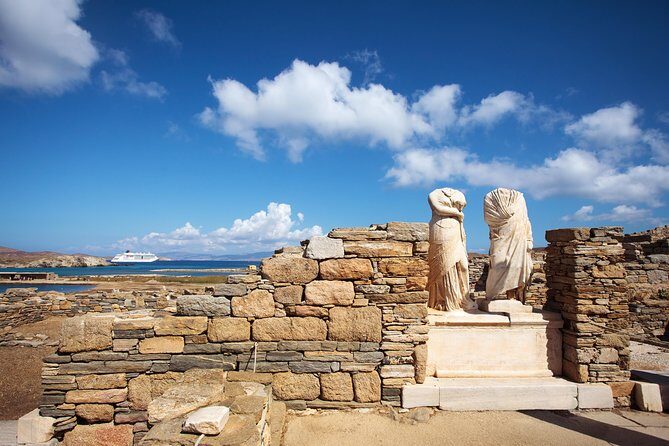 Daily Cruise from Paros to Delos Mykonos - Transportation and Comfort