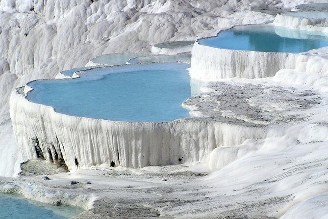 Daily Pamukkale and Hierapolis Tour from Kusadasi and Selcuk - Exploring Pamukkale and Hierapolis: A Rich Tapestry of Natural Beauty and Ancient Secrets